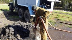 промывка скважины в Нижегородской области