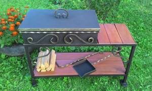 simple beautiful do-it-yourself grill