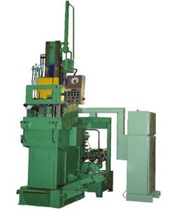 Broaching machines operating principle, technical characteristics