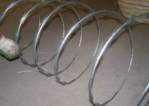 wire for steel