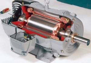 Пуск однофазного двигателя с конденсатором
