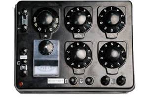 P353 DC bridge - electrical measuring potentiometer