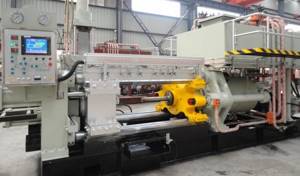 Radial forging machine is used to produce square or round forgings close to the profile of finished products