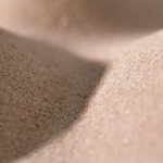 Consumption of quartz sand during sandblasting