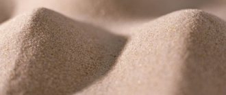 Расход кварцевого песка при пескоструйной очистке