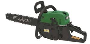 Common faults and repairs of the Ural chainsaw