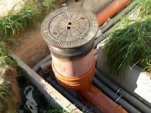 Distance between sewer wells for pipes SNiP Standards Photo and Video