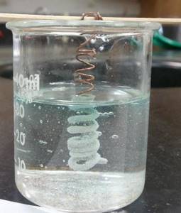 solubility of copper in iron