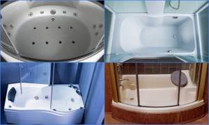 various forms of shower trays
