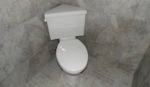 Dimensions of the most compact toilets