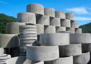 variety of reinforced concrete rings