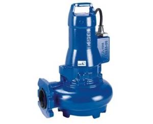 Types of fecal submersible industrial pumps, their characteristics