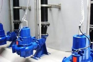 Types of fecal submersible industrial pumps, their characteristics