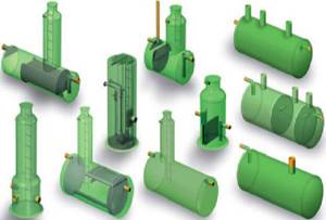 Types of plastic septic tanks