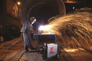 Types of welding equipment
