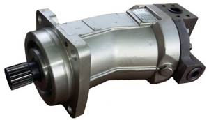 Adjustable axial piston hydraulic motor used on loaders, excavators and truck cranes