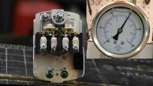 relay water pressure regulator for pump adjustment