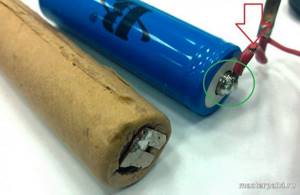 Repair of chargers for screwdriver batteries
