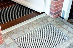 Gratings and dirt-proof coverings