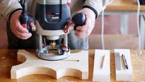 Do-it-yourself wood carving with a router: sketches, drawings and patterns based on templates with photos