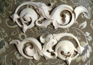 Carving in Baroque style