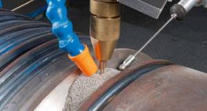 Automatic submerged arc welding modes