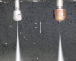 Cutting metal with water under pressure video