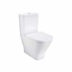 Roca The Gap 34273700H – rimless toilet with universal outlet