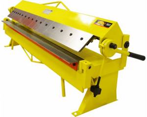manual sheet bending machine