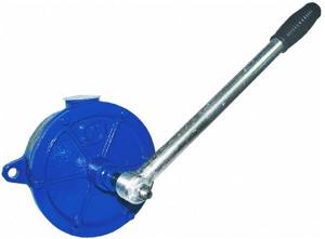 Manual vane pump RK-2, designed for pumping sea and fresh water, oil products and other liquids