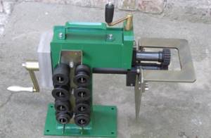 Manual crimping machine is suitable for occasional use in the home workshop