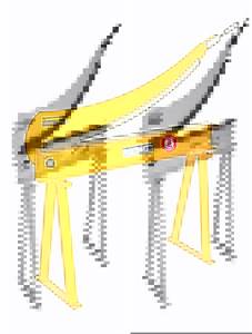 Manual guillotine shears