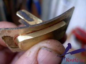 Handle for a knife from burl with your own hands - Making a knife - How to ...