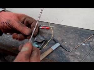 DIY electrodes for aluminum