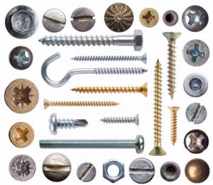 self-tapping screws, bolts
