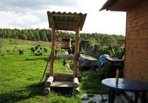 make a washstand for your dacha with your own hands