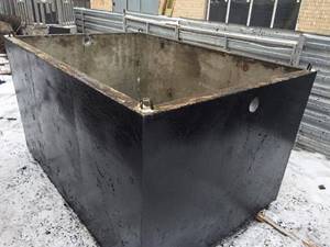 concrete septic tank