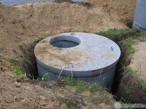 Do-it-yourself septic tank for home and garden: without pumping for 10 years