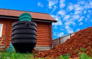 Septic tanks can have different designs