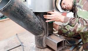 SERD210T Blog How to cut a propane tank