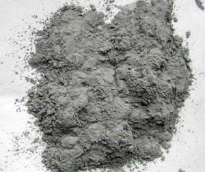 Silver aluminum powder