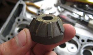Roller cutter is a type of countersink used for cutting valves of an internal combustion engine