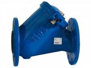 Ball check valve for sewerage