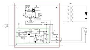 Do-it-yourself thyristor circuit with auto start for a spotter