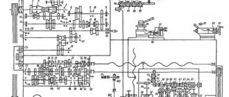 Схема установки подшипников токарно-винторезного станка 16к20