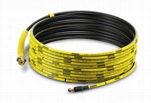 Karcher hose for drain cleaning