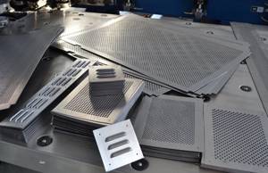 Stamping of sheet metal parts: types and equipment
