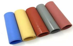 Silicone and rubber membranes for presses