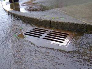 drainage and storm sewer system