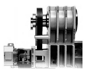 Fin system for spindle units of machine tools from HAAS (USA)